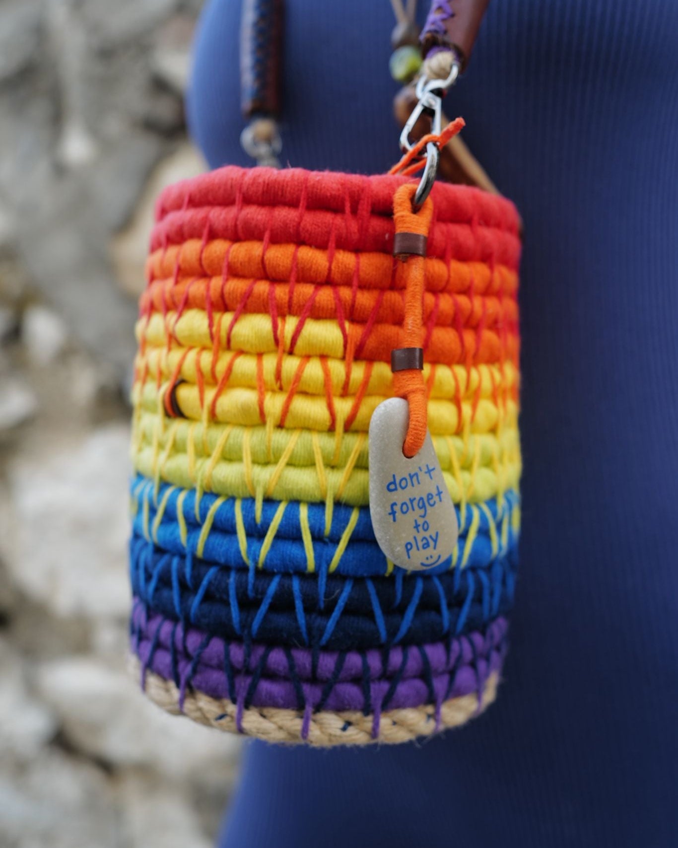 RAINBOW SEPET ÇANTA ( LUTA X CERENTHECEREN )