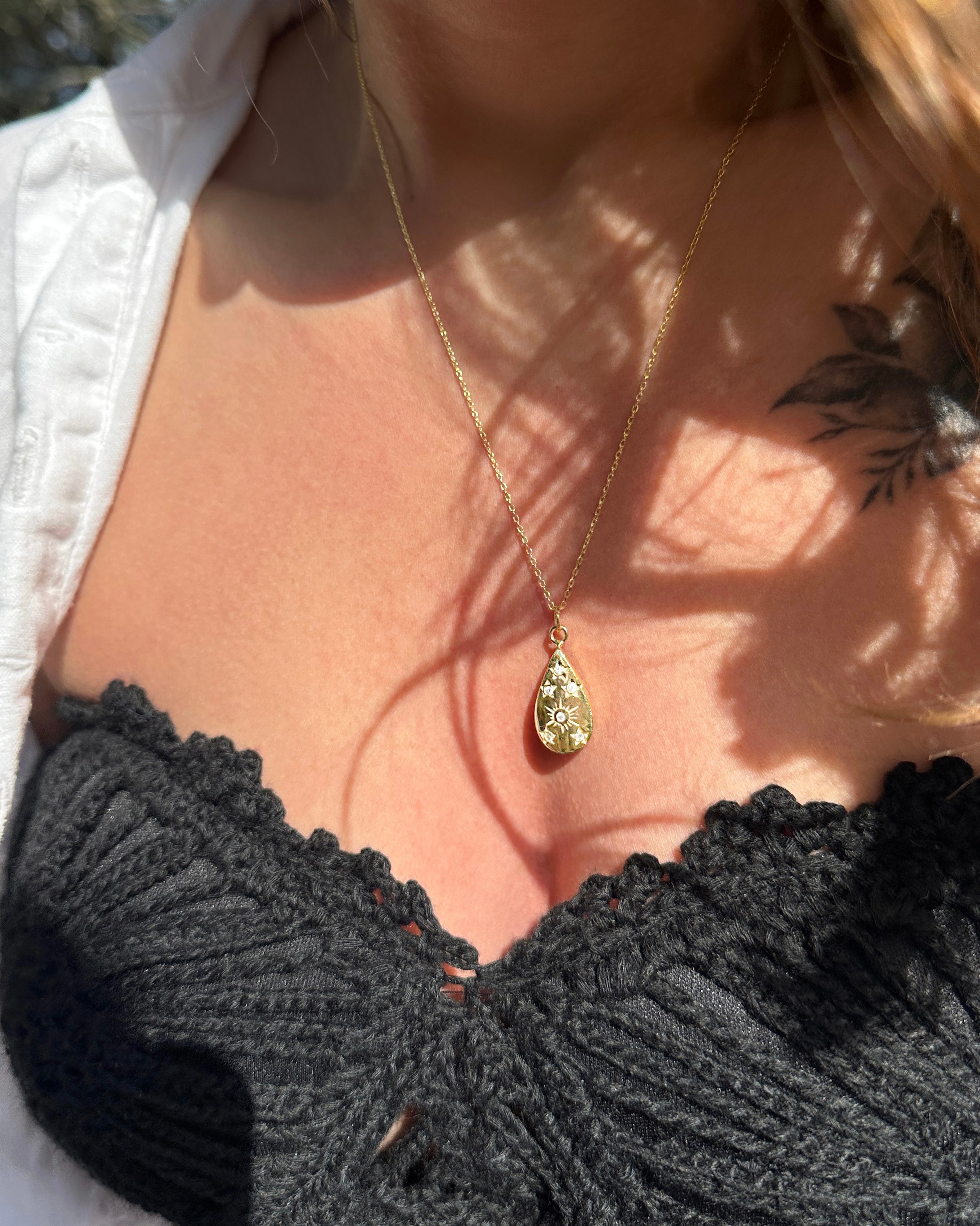 ORION GÜMÜŞ KOLYE