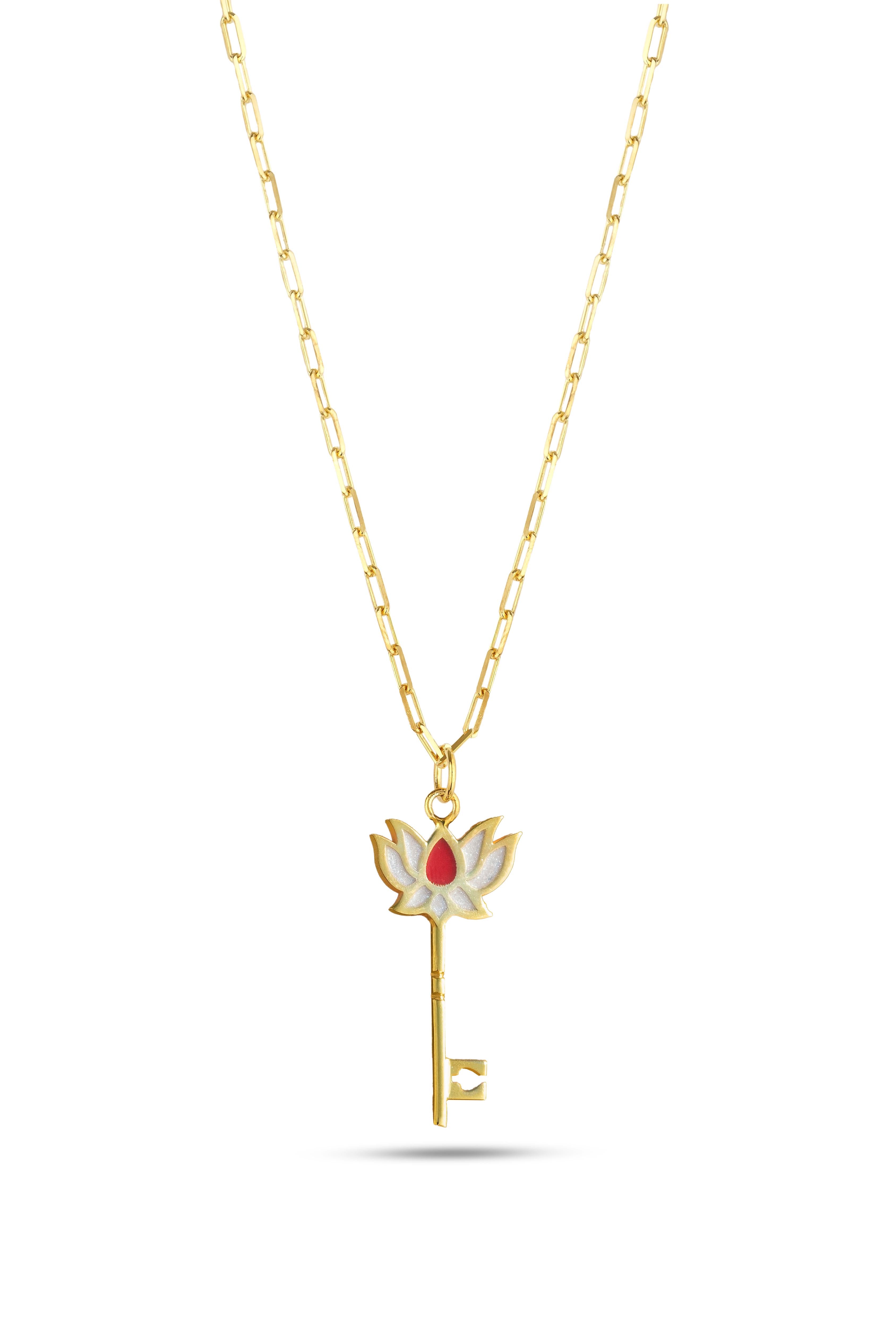 LOTUS KEY KOLYE