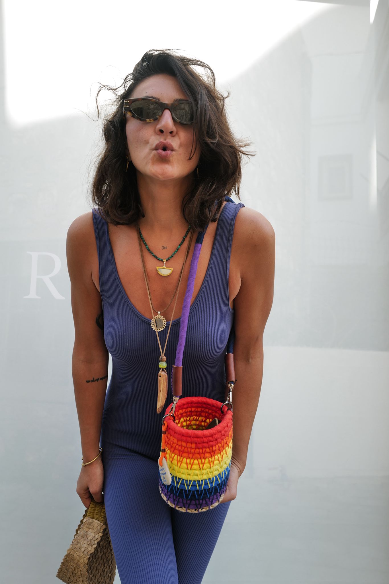 RAINBOW SEPET ÇANTA ( LUTA X CERENTHECEREN )