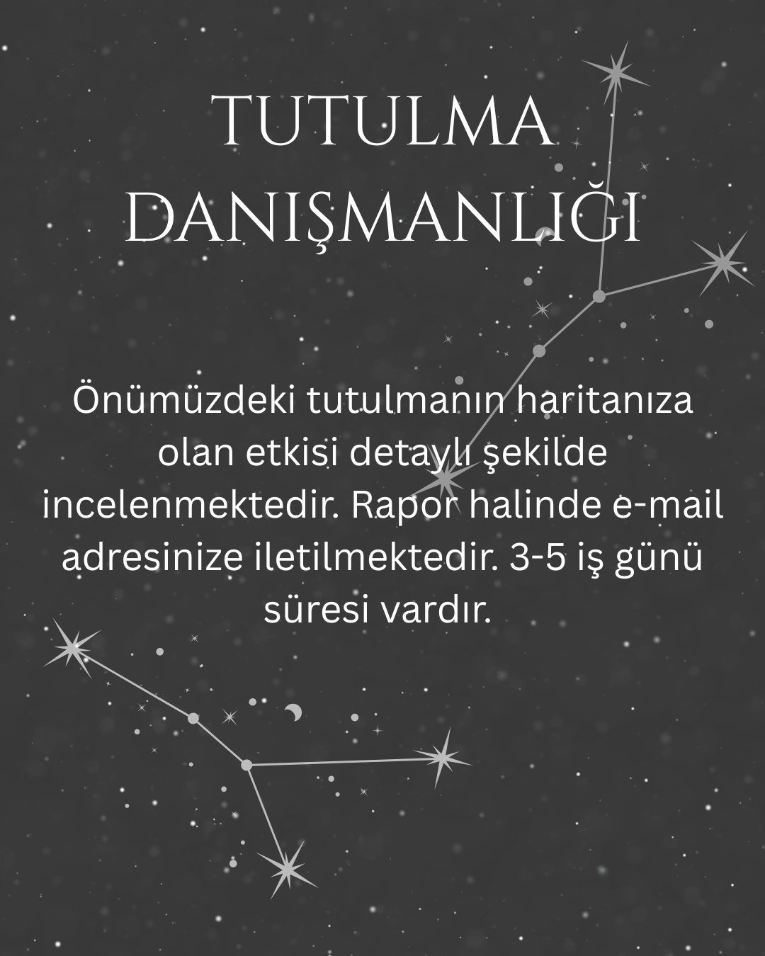 TUTULMA DANIŞMANLIĞI