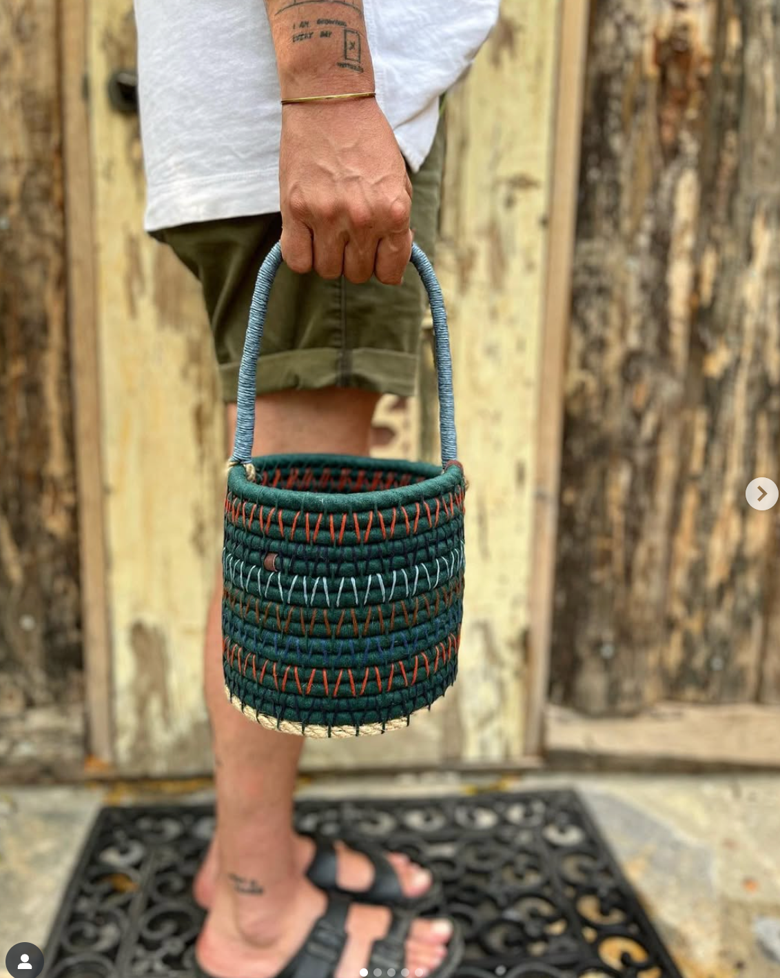 FOREST  SEPET ÇANTA  ( LUTA X CERENTHECEREN )