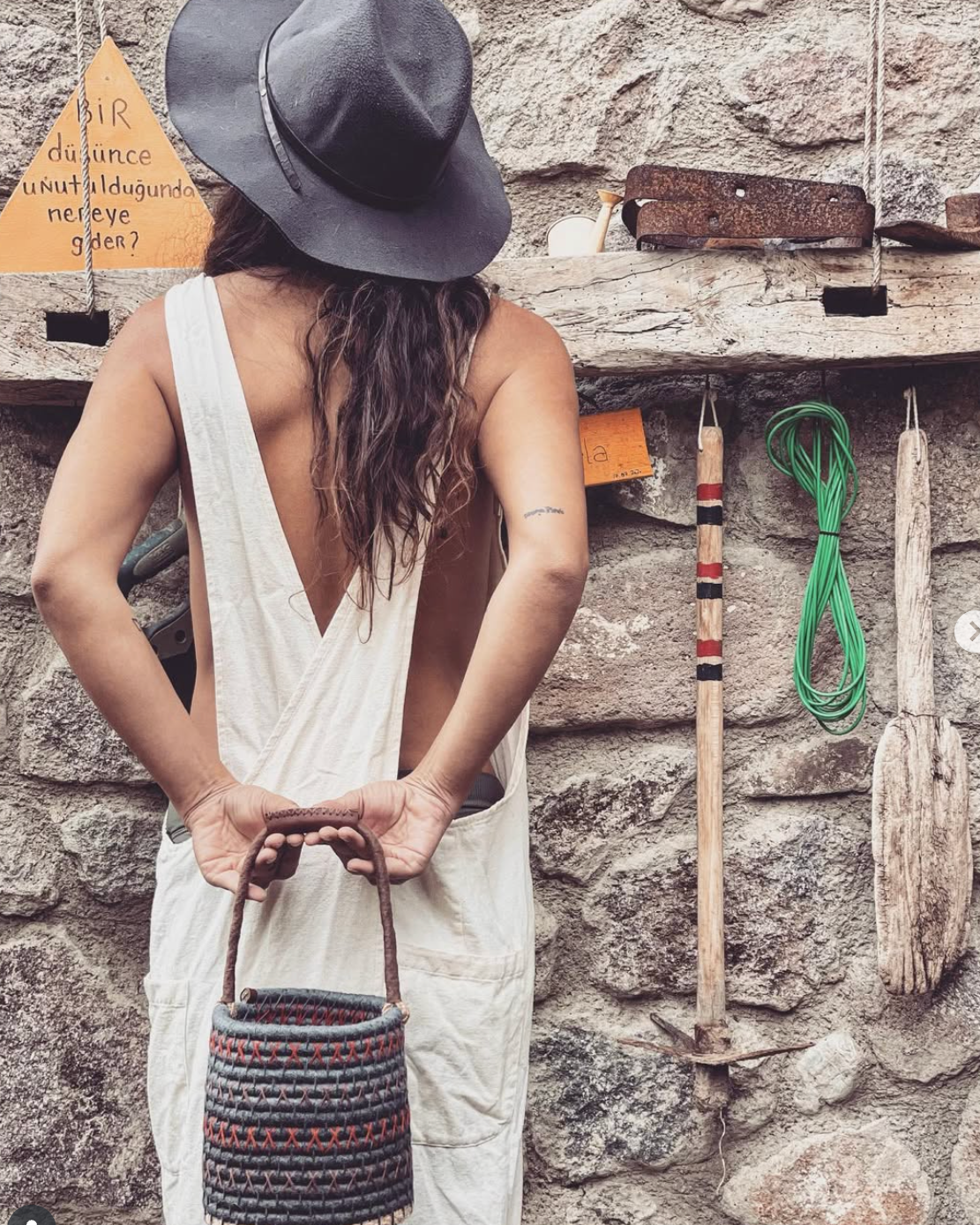 GREY SEPET ÇANTA  ( LUTA X CERENTHECEREN )