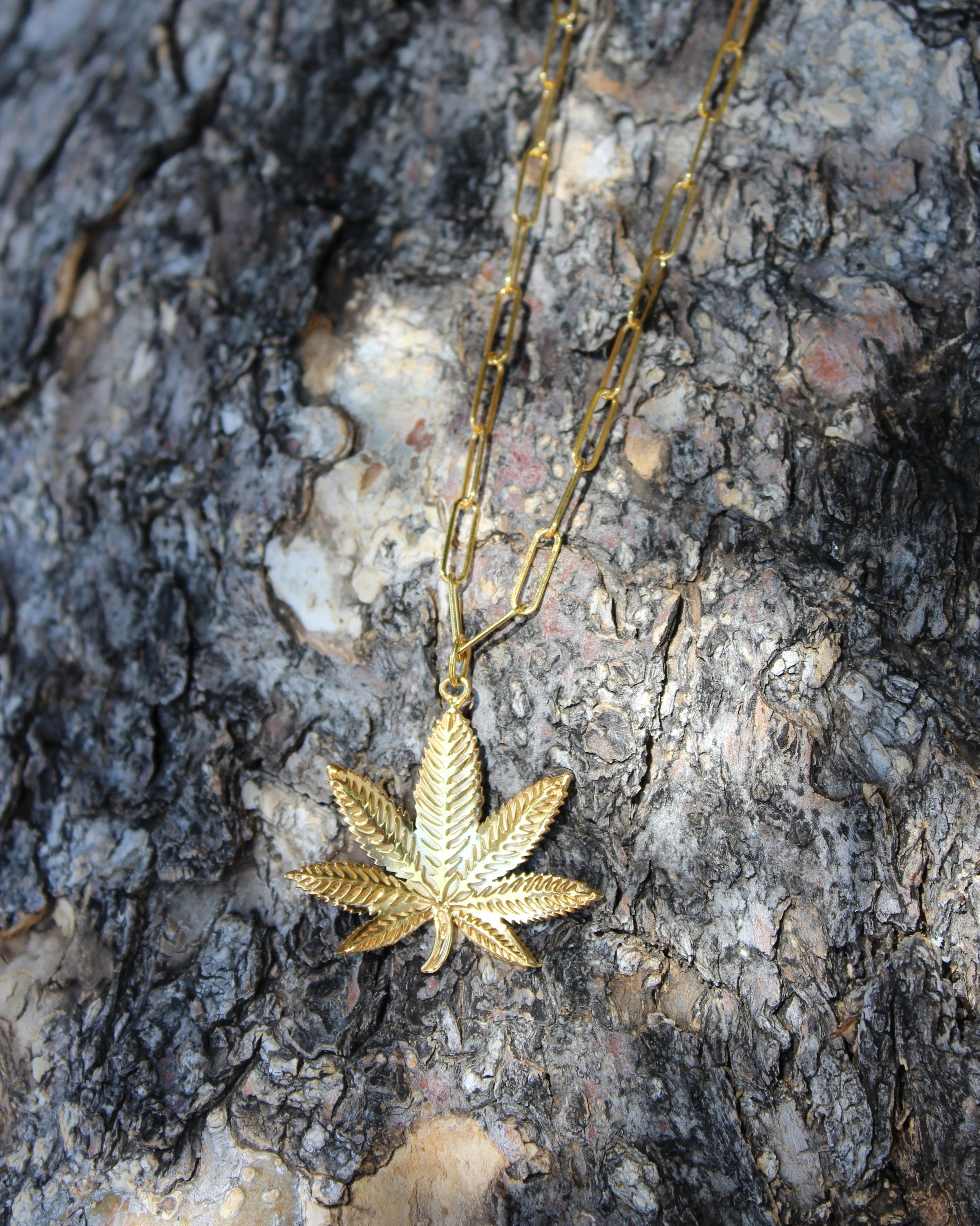 LEAF GÜMÜŞ KOLYE