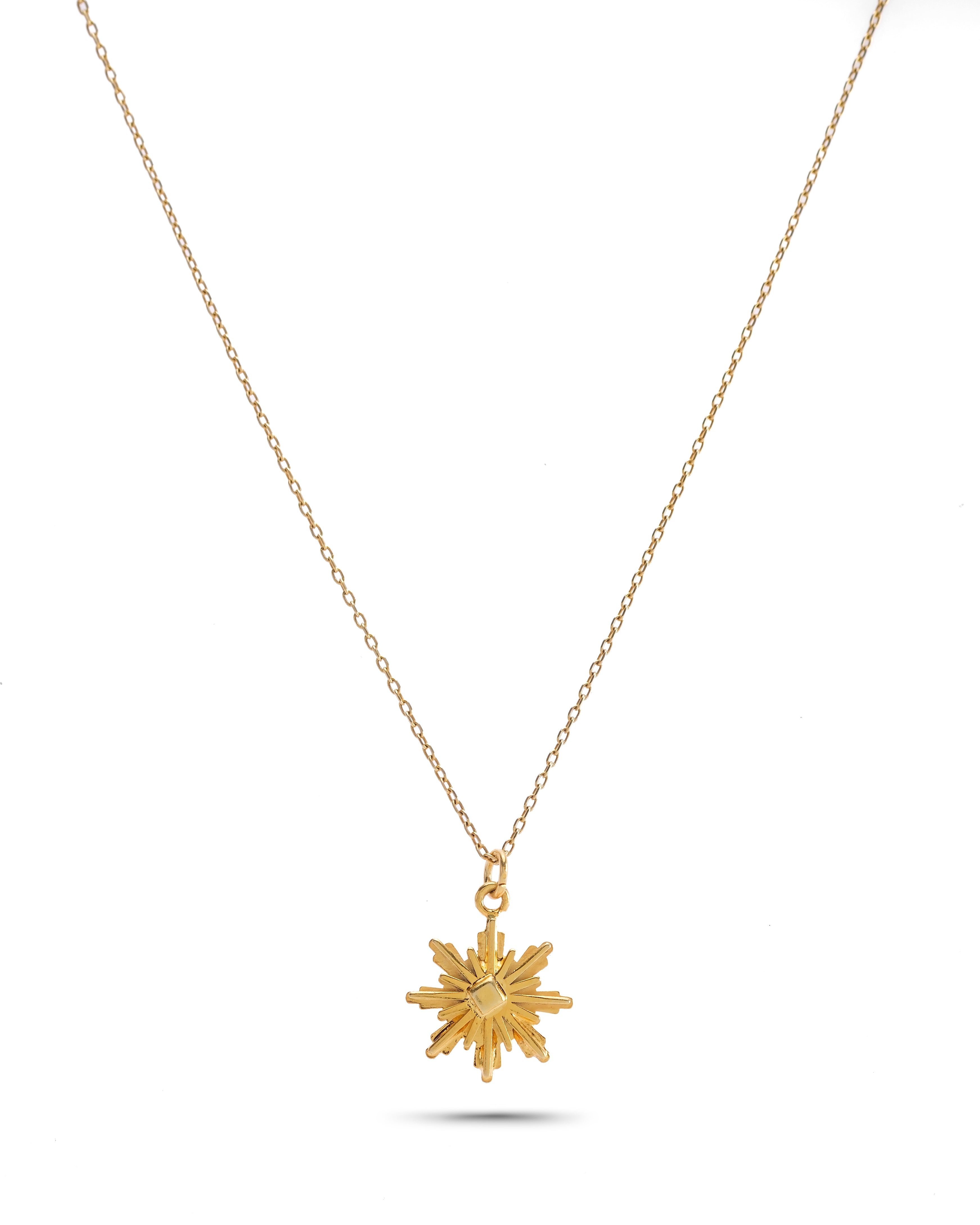 SPARKLE GÜMÜŞ KOLYE