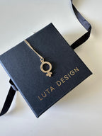 VENÜS SEMBOL GÜMÜŞ KOLYE