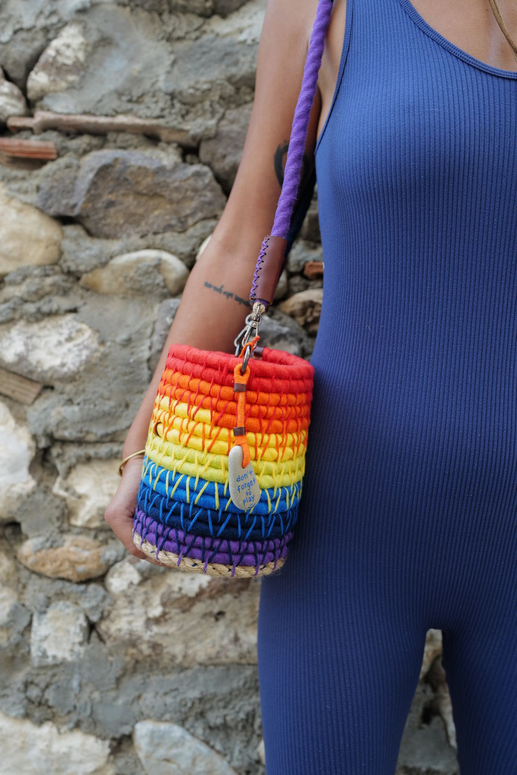 RAINBOW SEPET ÇANTA ( LUTA X CERENTHECEREN )