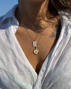 VENÜS GÜMÜŞ KOLYE