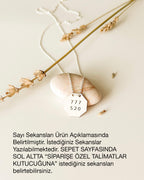 SEKANS GÜMÜŞ KOLYE