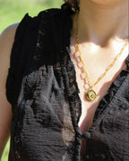 CRESCENT GÜMÜŞ KOLYE