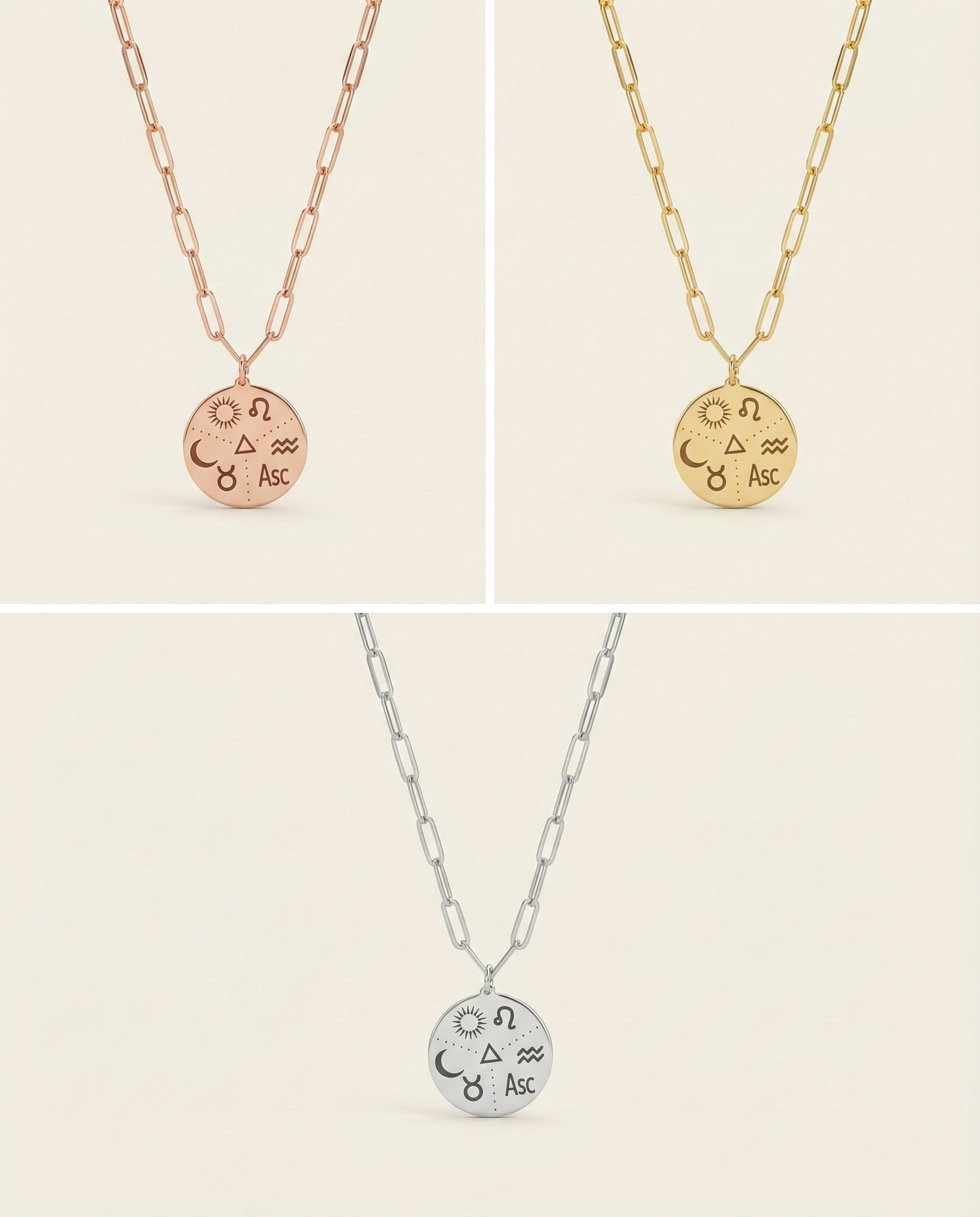 DOĞUM HARİTASI SEMBOL KOLYE