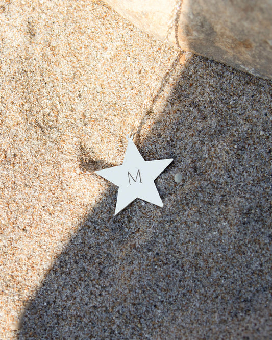 STAR GÜMÜŞ KOLYE