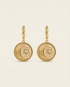 CRESCENT GÜMÜŞ KÜPE