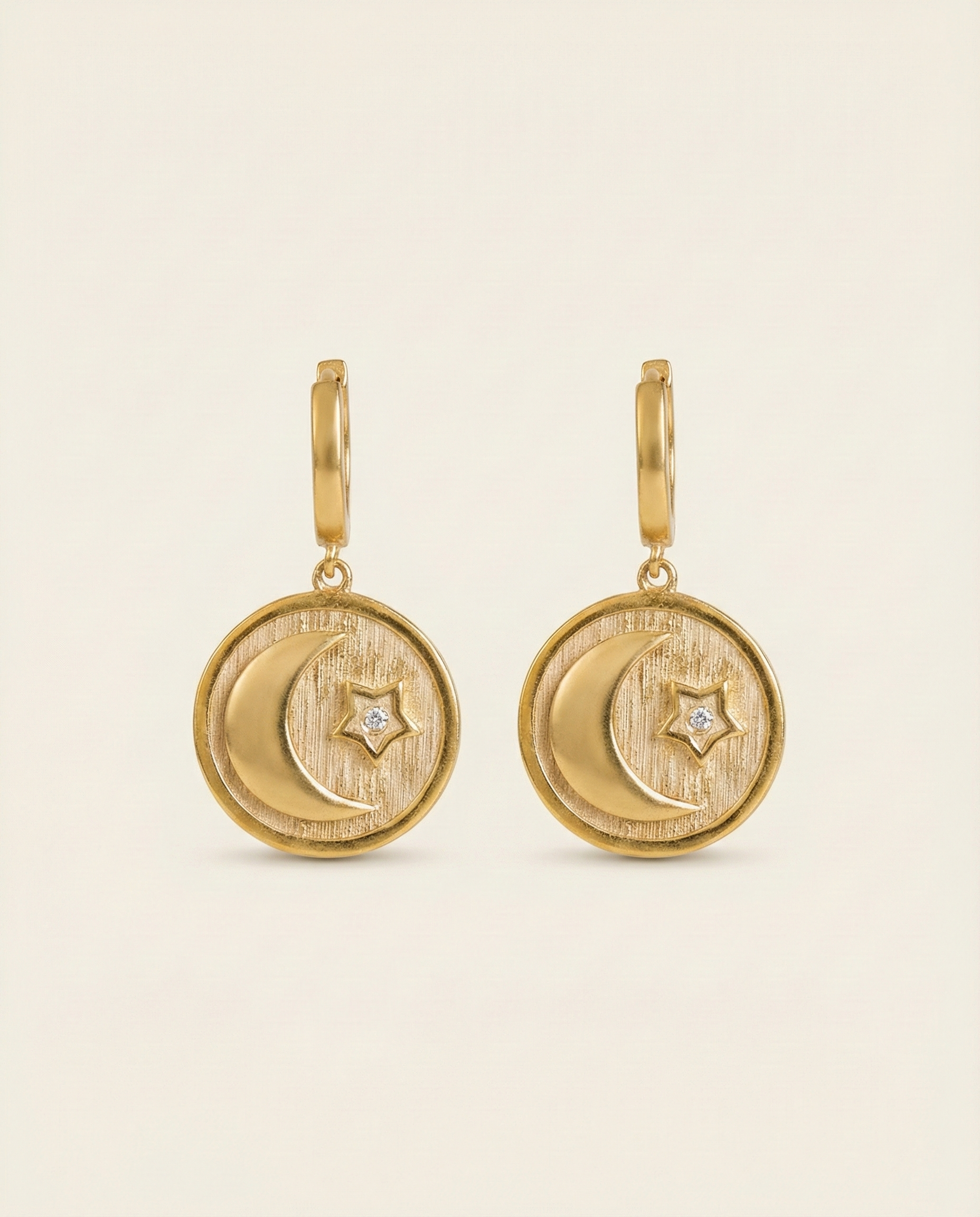 CRESCENT GÜMÜŞ KÜPE