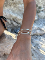 KÜP ZİNCİR GÜMÜŞ BİLEKLİK