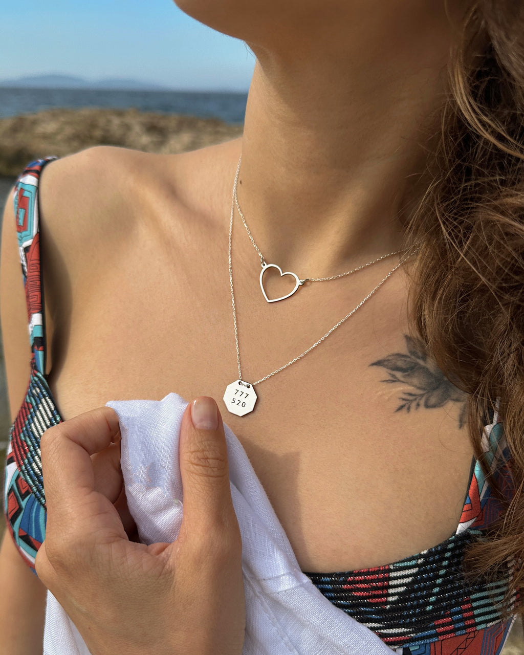 SEKANS GÜMÜŞ KOLYE