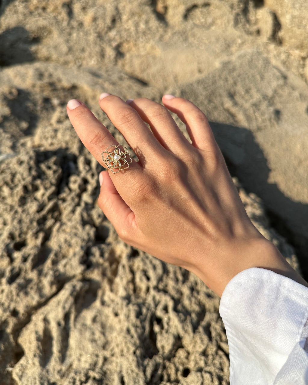 FLOA GÜMÜŞ YÜZÜK