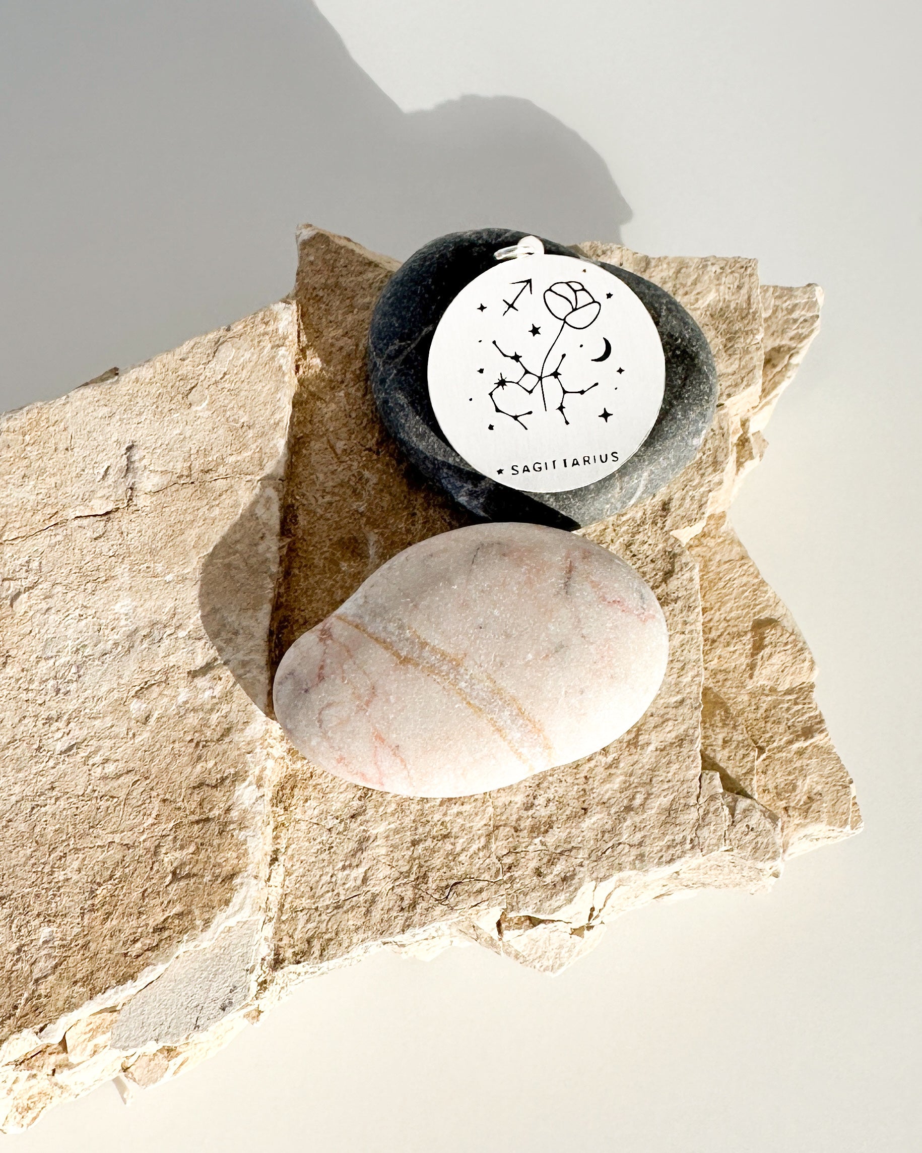 YAY BURCU GÜMÜŞ KOLYE