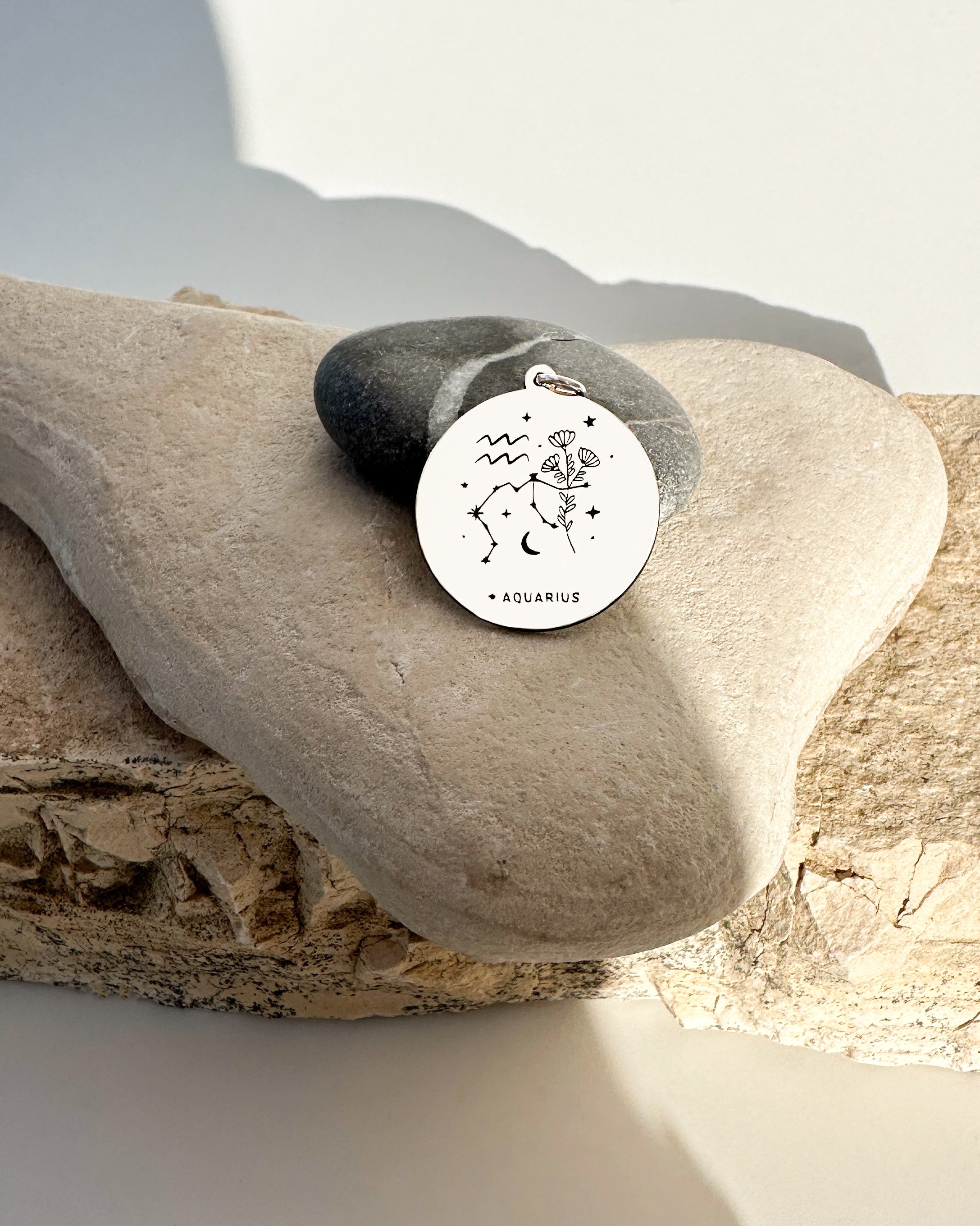 KOVA BURCU GÜMÜŞ KOLYE