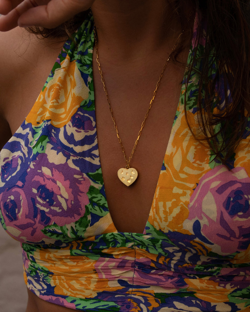 ELORA GÜMÜŞ KOLYE