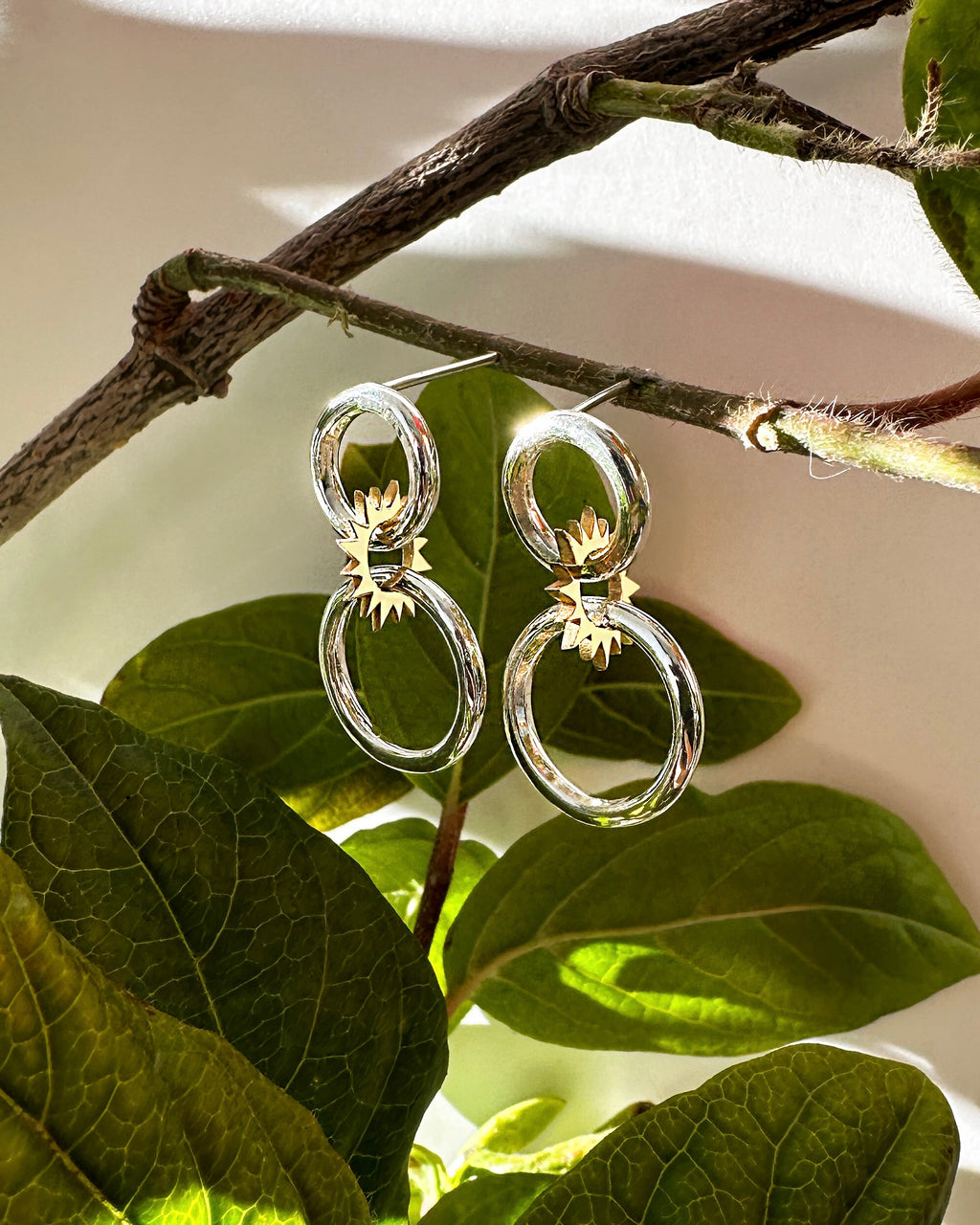 SUNNY GÜMÜŞ KÜPE