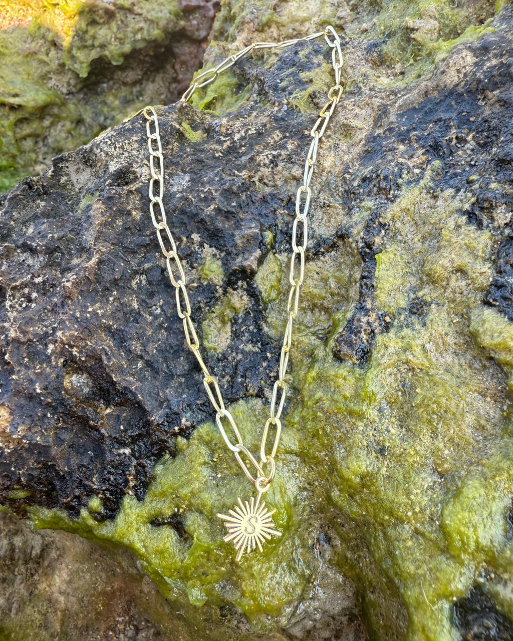 GÜNEŞ GÜMÜŞ KOLYE