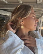 SOLY GÜMÜŞ KÜPE