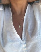 PEARLY GÜMÜŞ KOLYE