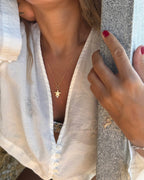 PEARLY GÜMÜŞ KOLYE