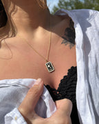 YILDIZ TAROT KARTI KOLYE