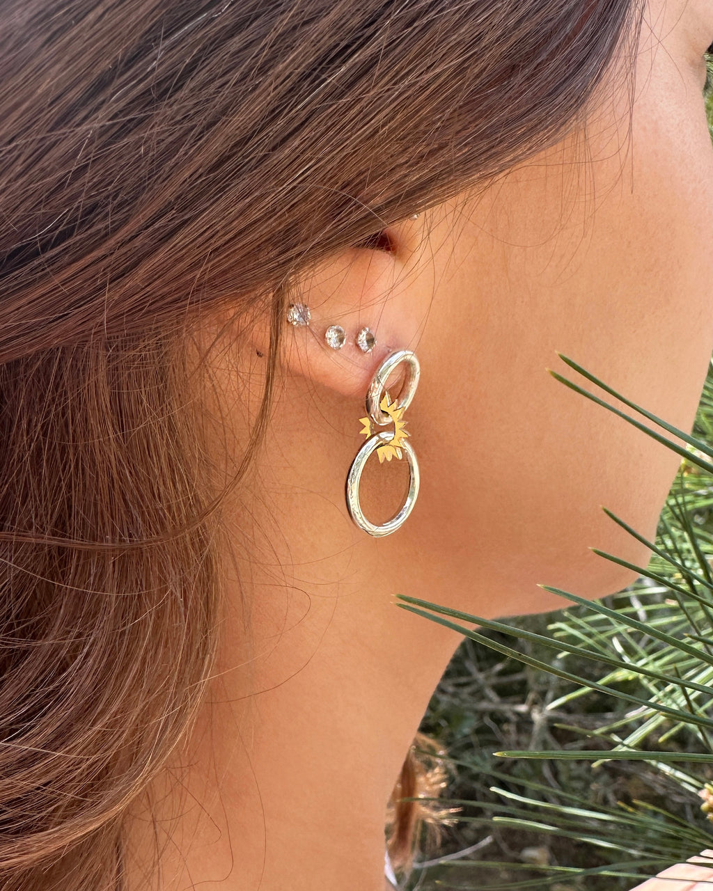 SUNNY GÜMÜŞ KÜPE