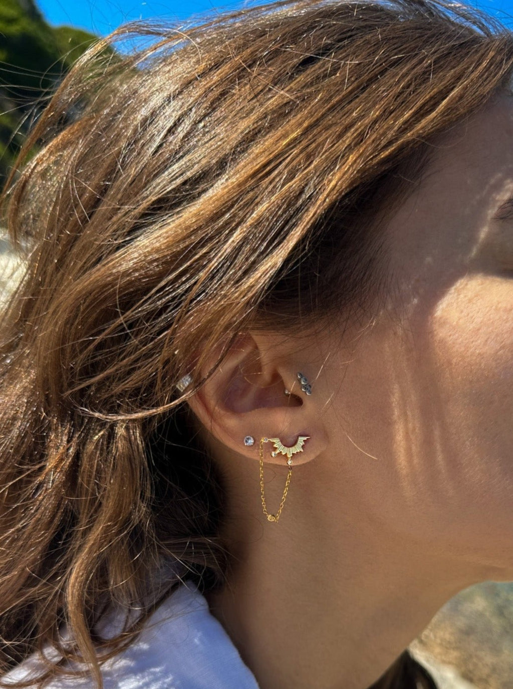 SHINE GÜMÜŞ KÜPE