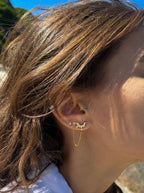 SHINE GÜMÜŞ KÜPE