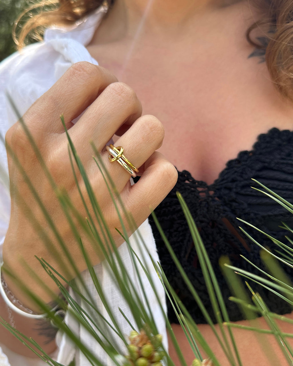 SOLE GÜMÜŞ YÜZÜK