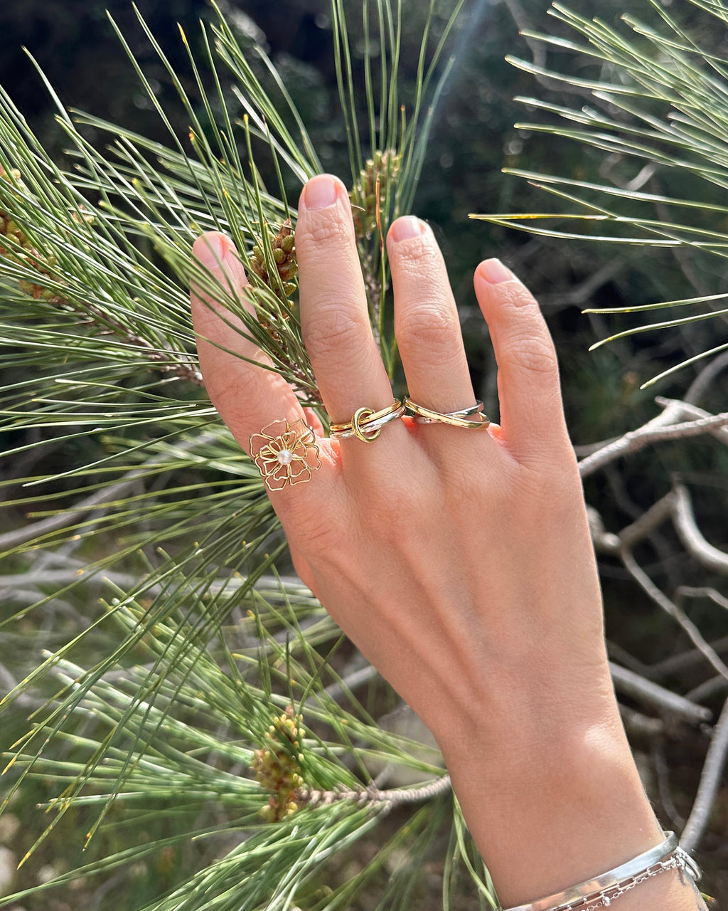 FLOA GÜMÜŞ YÜZÜK