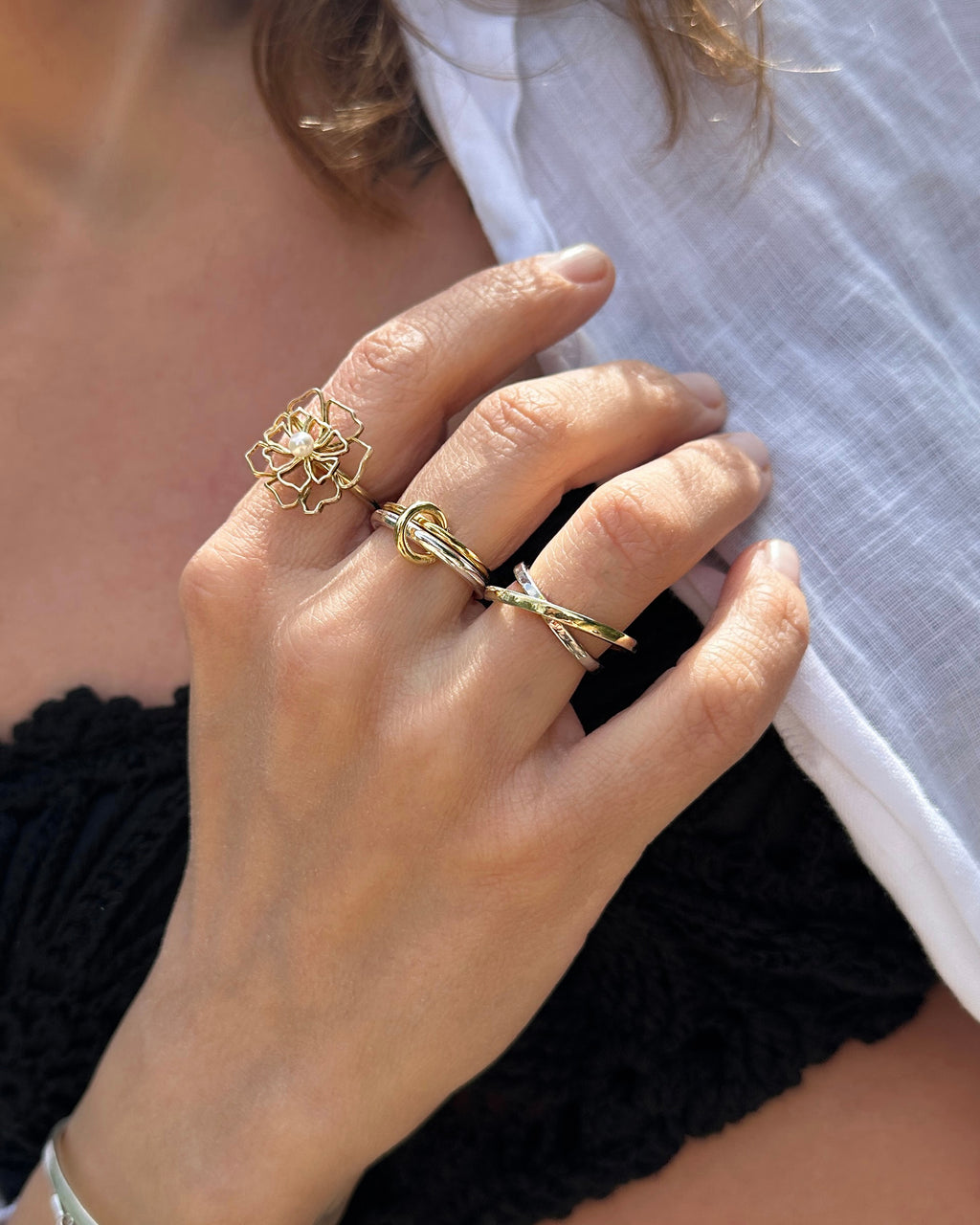 TALO GÜMÜŞ YÜZÜK