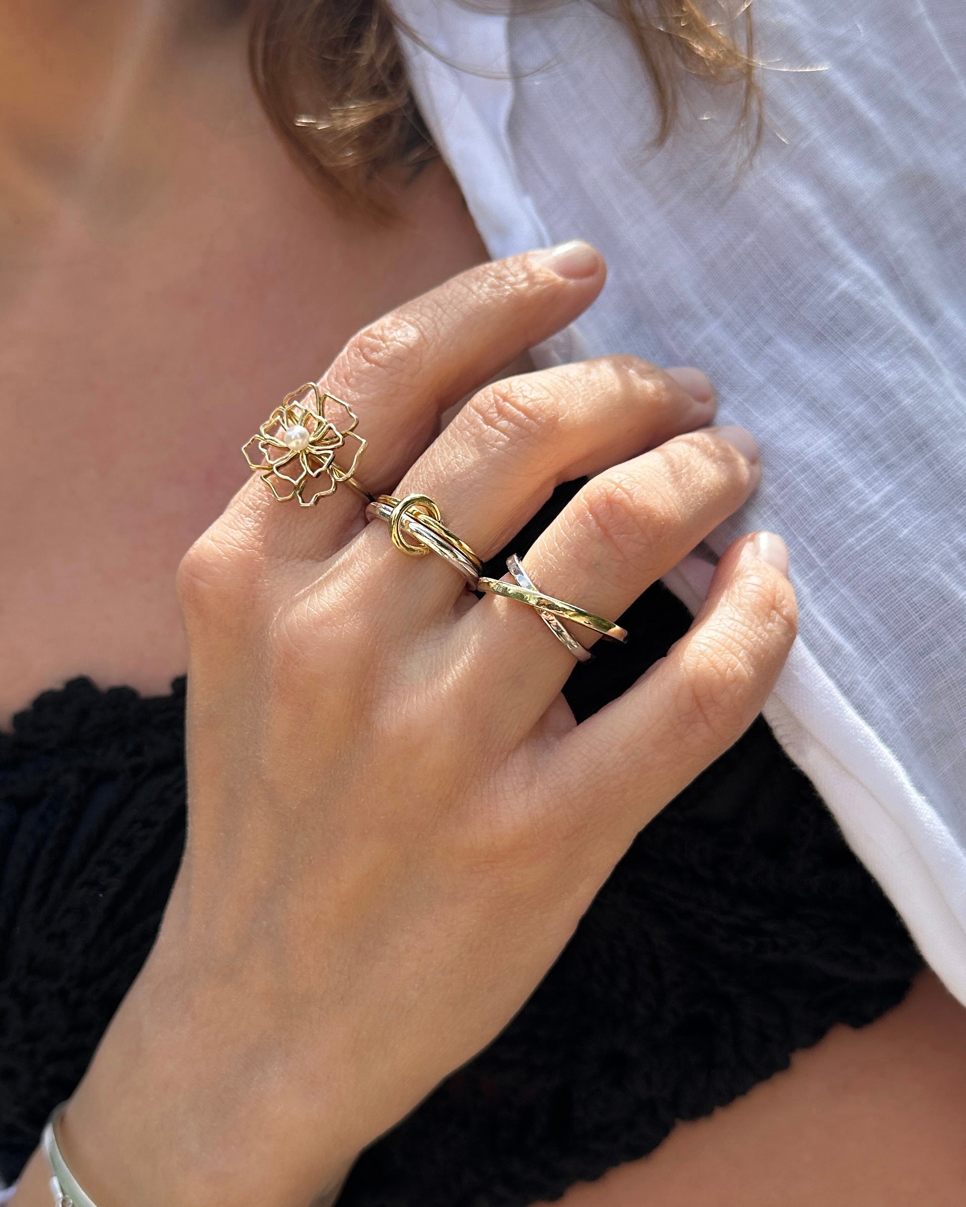 TALO GÜMÜŞ YÜZÜK