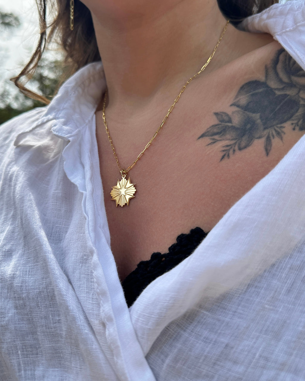 STELLA GÜMÜŞ KOLYE