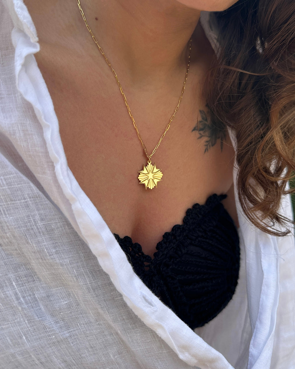 STELLA GÜMÜŞ KOLYE