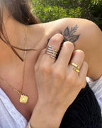 ONDA GÜMÜŞ YÜZÜK