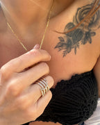 LUGA GÜMÜŞ YÜZÜK