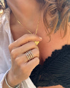 LUGA GÜMÜŞ YÜZÜK