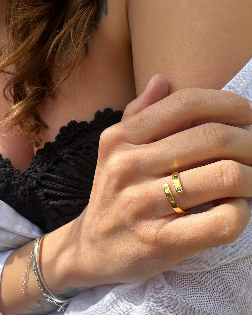 ONDA GÜMÜŞ YÜZÜK