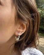 SALSA GÜMÜŞ KÜPE