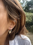 SALSA GÜMÜŞ KÜPE