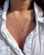 ELİF VAV GÜMÜŞ KOLYE