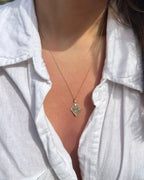 EVIL EYE GÜMÜŞ KOLYE