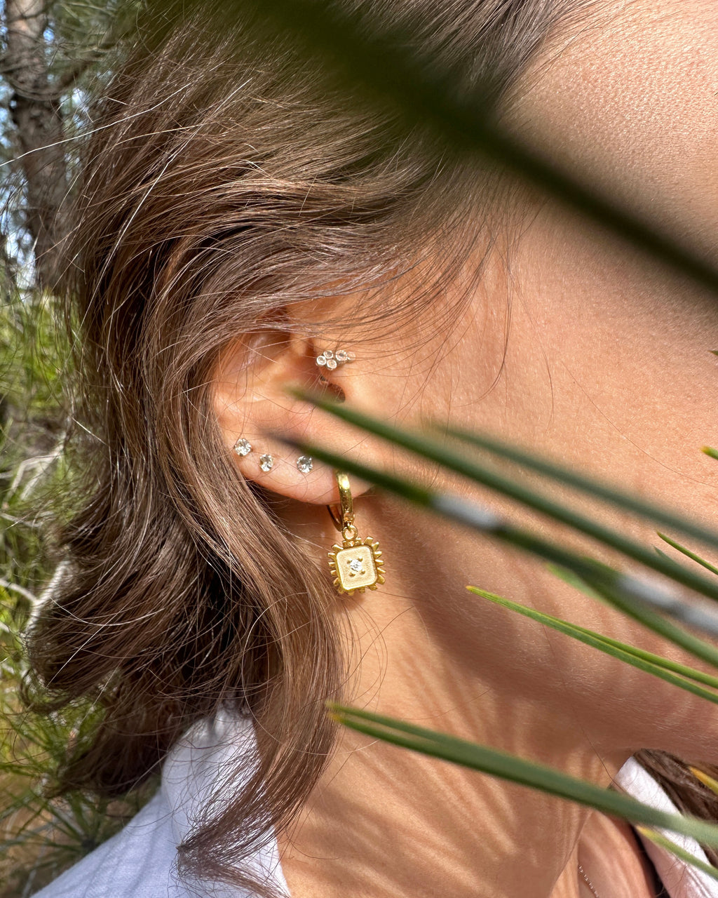 ZİGA GÜMÜŞ KÜPE