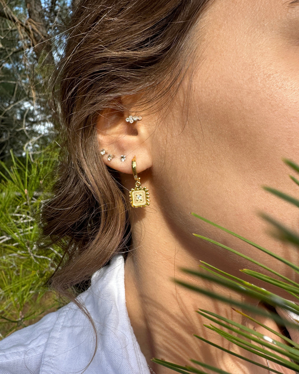 ZİGA GÜMÜŞ KÜPE