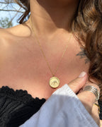 HİÇLİK SEMBOL GÜMÜŞ KOLYE